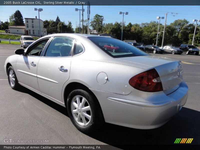 Sterling Silver Metallic / Gray 2005 Buick LaCrosse CXL