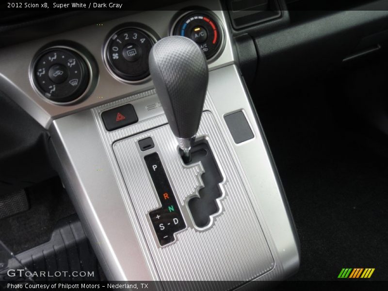 Super White / Dark Gray 2012 Scion xB