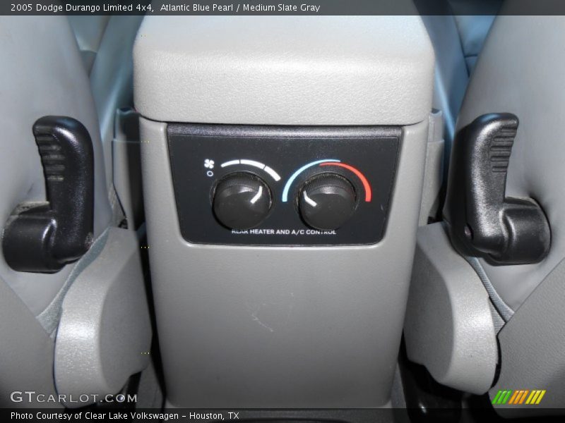 Atlantic Blue Pearl / Medium Slate Gray 2005 Dodge Durango Limited 4x4