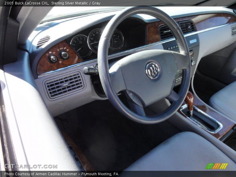 Sterling Silver Metallic / Gray 2005 Buick LaCrosse CXL