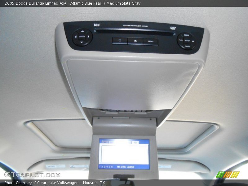 Atlantic Blue Pearl / Medium Slate Gray 2005 Dodge Durango Limited 4x4