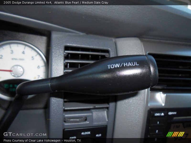 Atlantic Blue Pearl / Medium Slate Gray 2005 Dodge Durango Limited 4x4