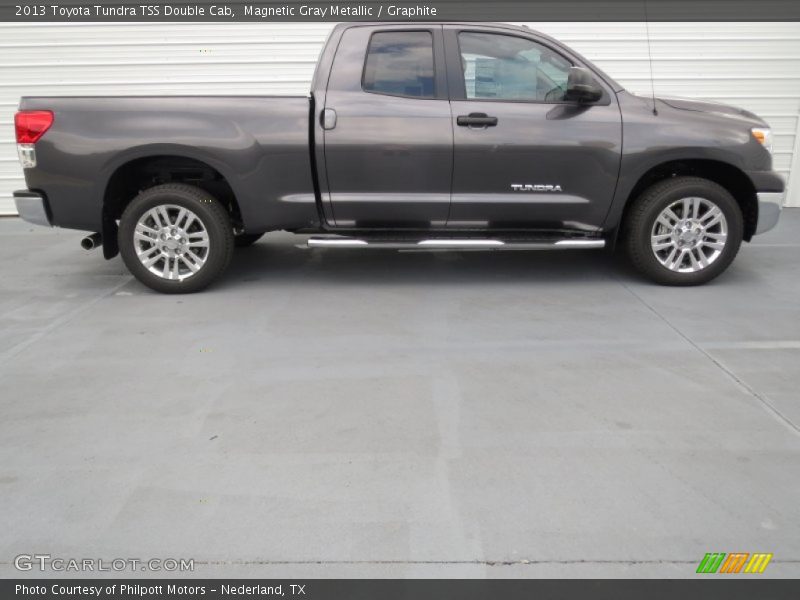 Magnetic Gray Metallic / Graphite 2013 Toyota Tundra TSS Double Cab