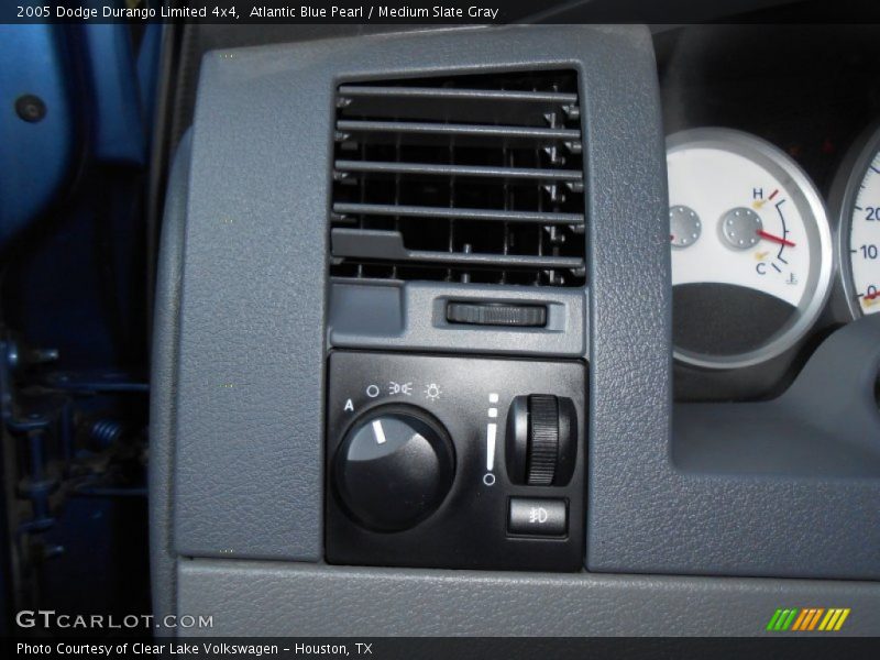 Atlantic Blue Pearl / Medium Slate Gray 2005 Dodge Durango Limited 4x4