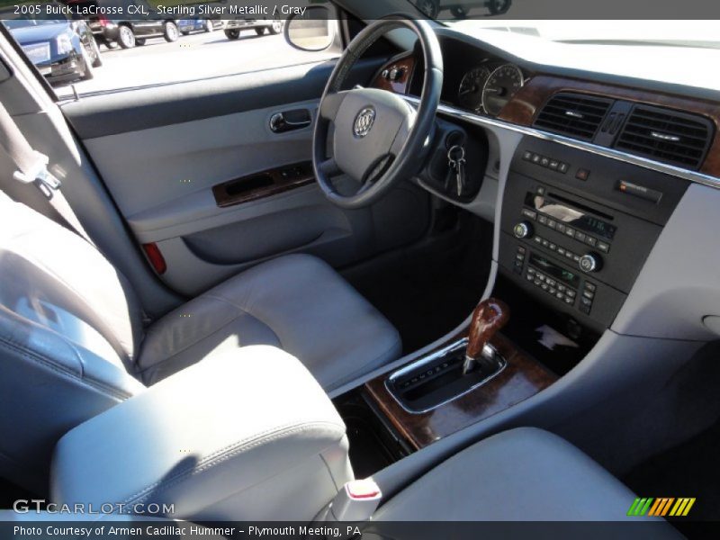 Sterling Silver Metallic / Gray 2005 Buick LaCrosse CXL