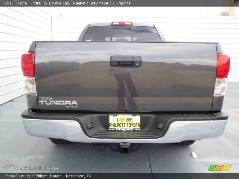 Magnetic Gray Metallic / Graphite 2013 Toyota Tundra TSS Double Cab