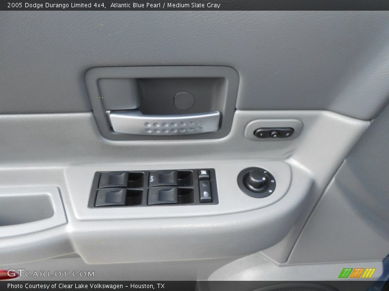 Atlantic Blue Pearl / Medium Slate Gray 2005 Dodge Durango Limited 4x4