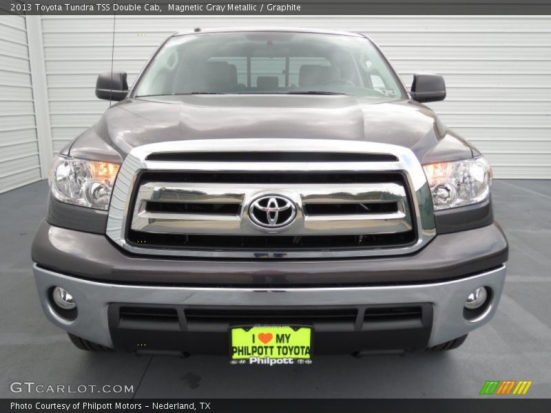 Magnetic Gray Metallic / Graphite 2013 Toyota Tundra TSS Double Cab