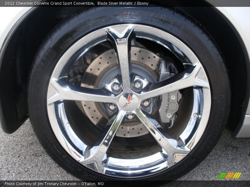  2012 Corvette Grand Sport Convertible Wheel