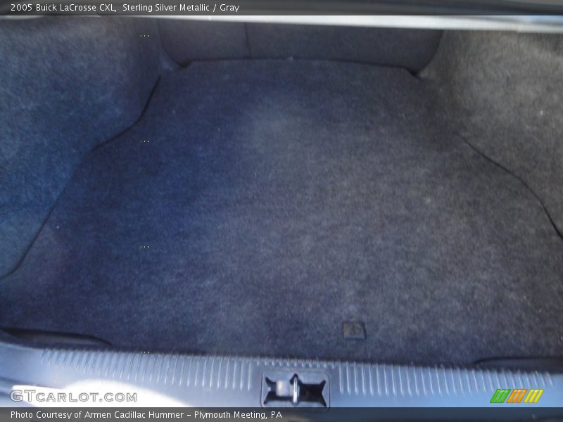 Sterling Silver Metallic / Gray 2005 Buick LaCrosse CXL