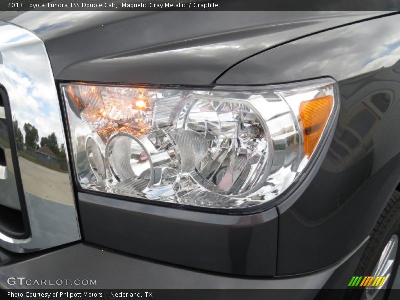 Magnetic Gray Metallic / Graphite 2013 Toyota Tundra TSS Double Cab
