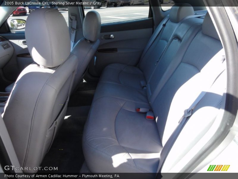 Sterling Silver Metallic / Gray 2005 Buick LaCrosse CXL