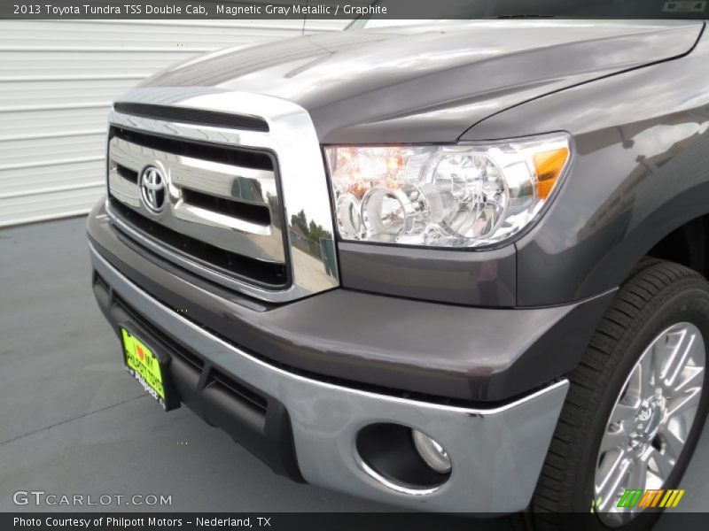 Magnetic Gray Metallic / Graphite 2013 Toyota Tundra TSS Double Cab