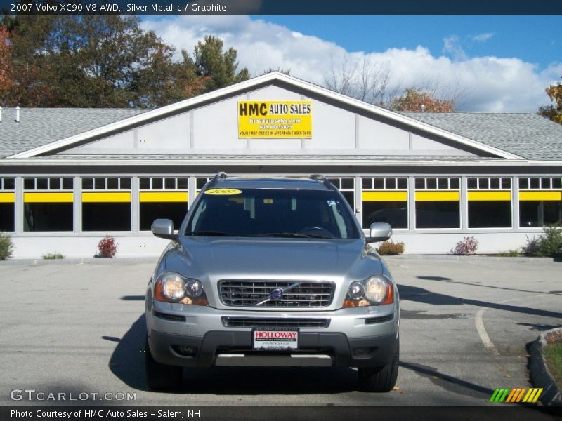 Silver Metallic / Graphite 2007 Volvo XC90 V8 AWD