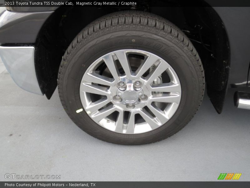  2013 Tundra TSS Double Cab Wheel