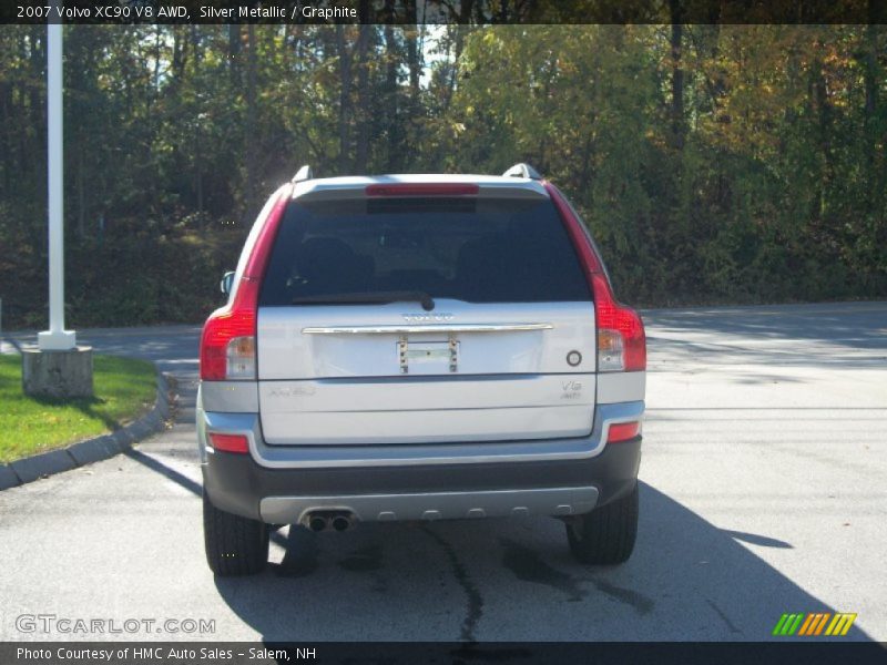 Silver Metallic / Graphite 2007 Volvo XC90 V8 AWD