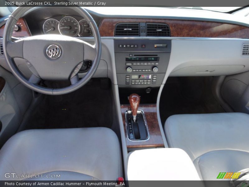 Sterling Silver Metallic / Gray 2005 Buick LaCrosse CXL