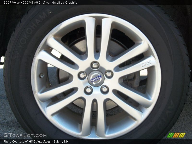Silver Metallic / Graphite 2007 Volvo XC90 V8 AWD