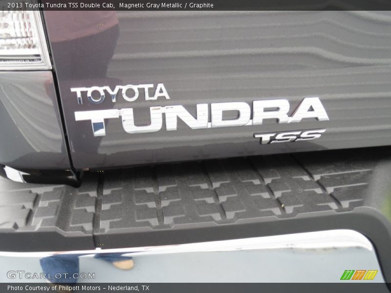  2013 Tundra TSS Double Cab Logo