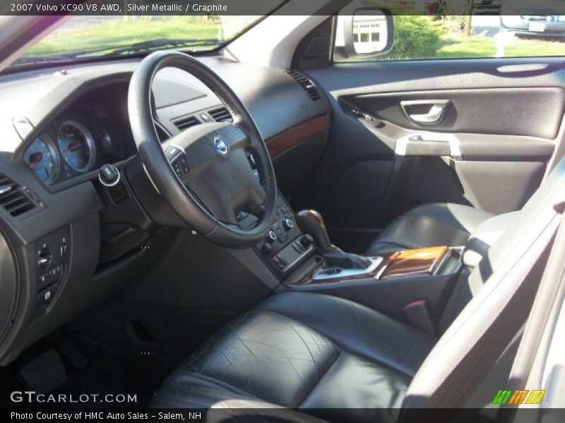 Silver Metallic / Graphite 2007 Volvo XC90 V8 AWD