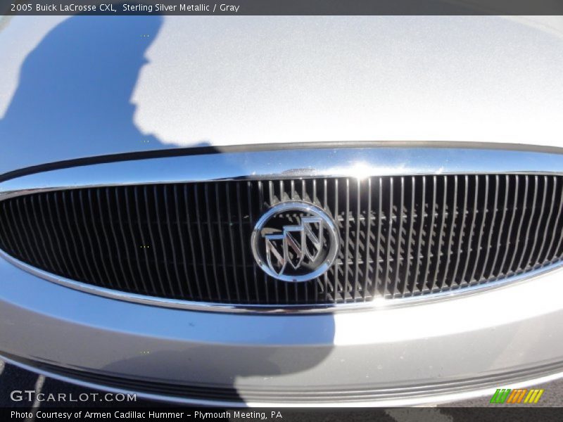Sterling Silver Metallic / Gray 2005 Buick LaCrosse CXL
