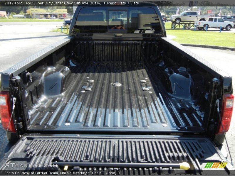  2012 F450 Super Duty Lariat Crew Cab 4x4 Dually Trunk