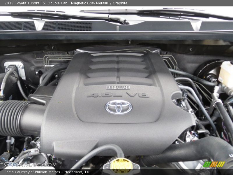  2013 Tundra TSS Double Cab Engine - 4.6 Liter DOHC 32-Valve Dual VVT-i V8