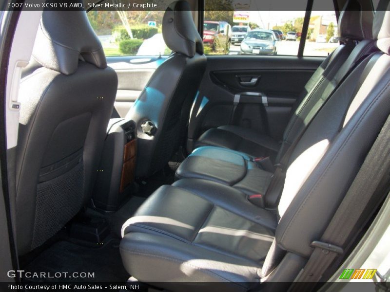 Silver Metallic / Graphite 2007 Volvo XC90 V8 AWD