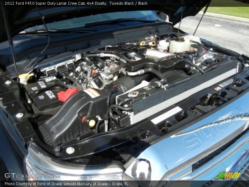  2012 F450 Super Duty Lariat Crew Cab 4x4 Dually Engine - 6.7 Liter OHV 32-Valve B20 Power Stroke Turbo-Diesel V8