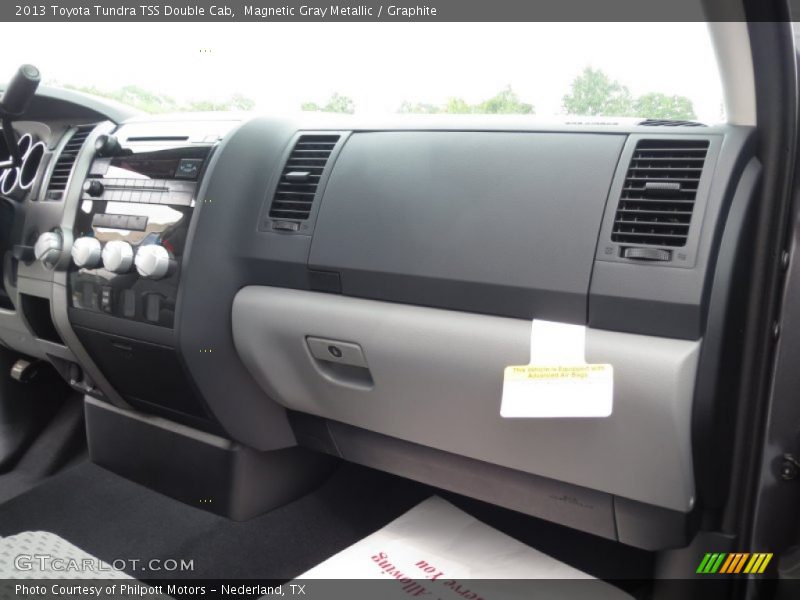 Magnetic Gray Metallic / Graphite 2013 Toyota Tundra TSS Double Cab