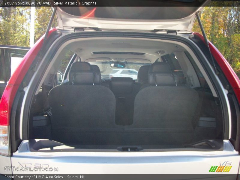 Silver Metallic / Graphite 2007 Volvo XC90 V8 AWD