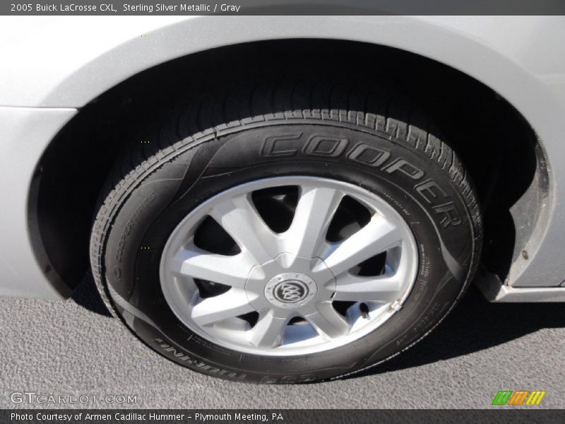 Sterling Silver Metallic / Gray 2005 Buick LaCrosse CXL