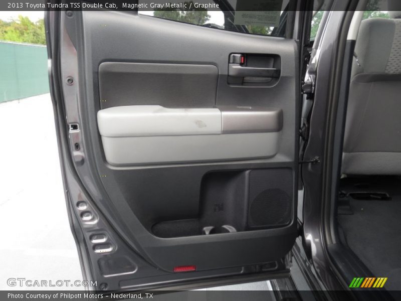 Door Panel of 2013 Tundra TSS Double Cab