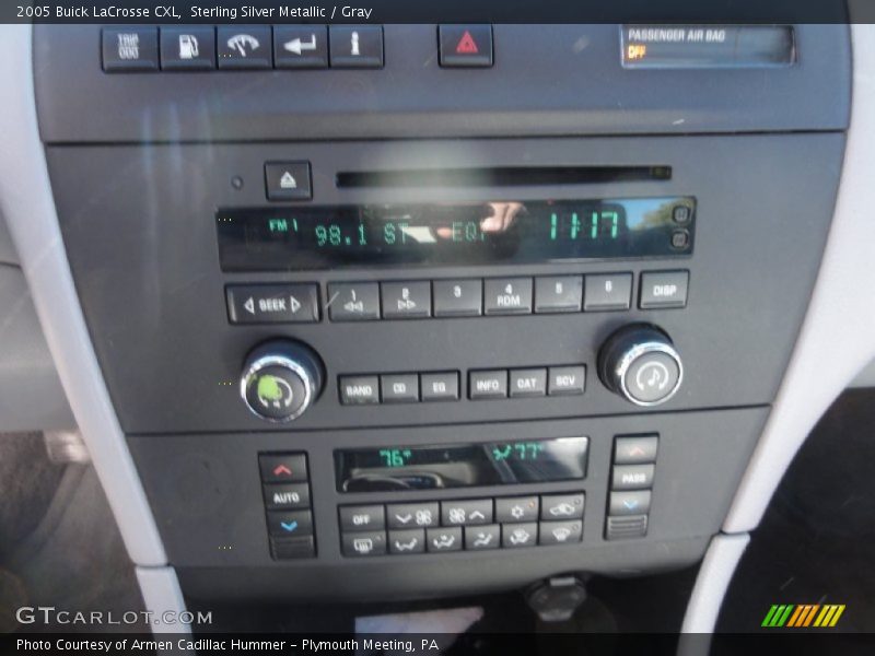 Sterling Silver Metallic / Gray 2005 Buick LaCrosse CXL