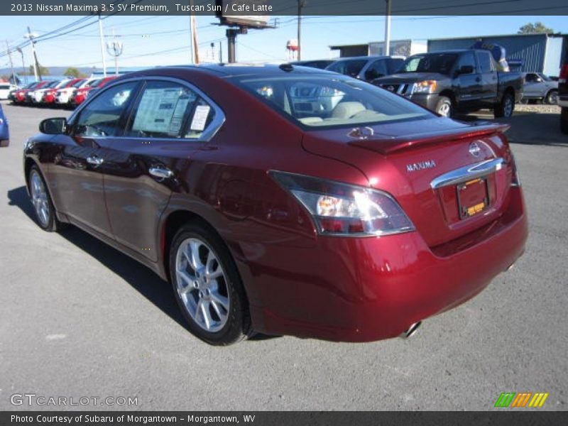 Tuscan Sun / Cafe Latte 2013 Nissan Maxima 3.5 SV Premium