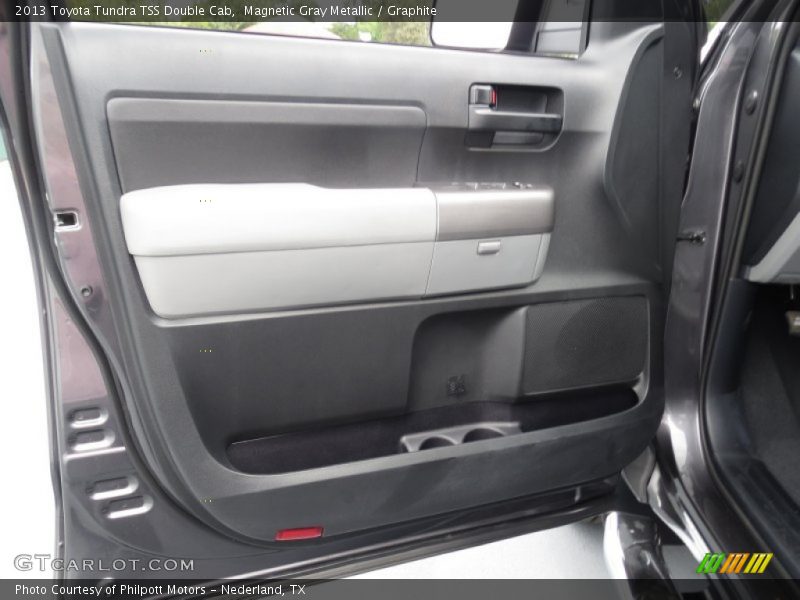 Door Panel of 2013 Tundra TSS Double Cab