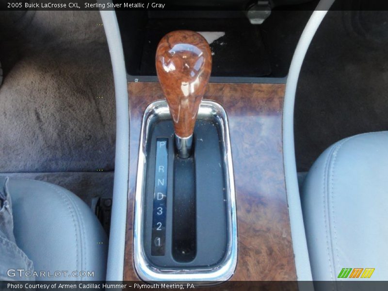Sterling Silver Metallic / Gray 2005 Buick LaCrosse CXL