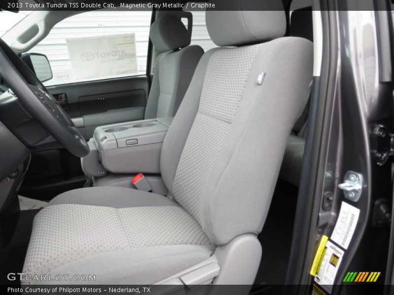 Magnetic Gray Metallic / Graphite 2013 Toyota Tundra TSS Double Cab