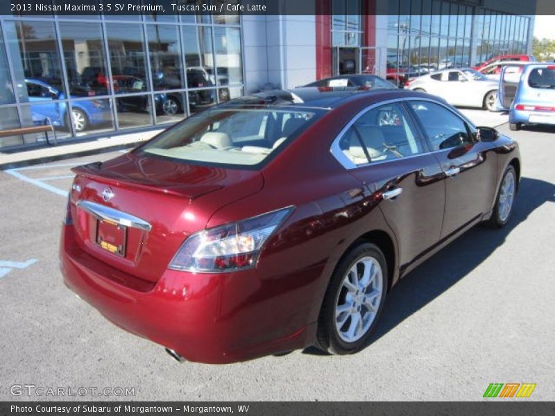 Tuscan Sun / Cafe Latte 2013 Nissan Maxima 3.5 SV Premium