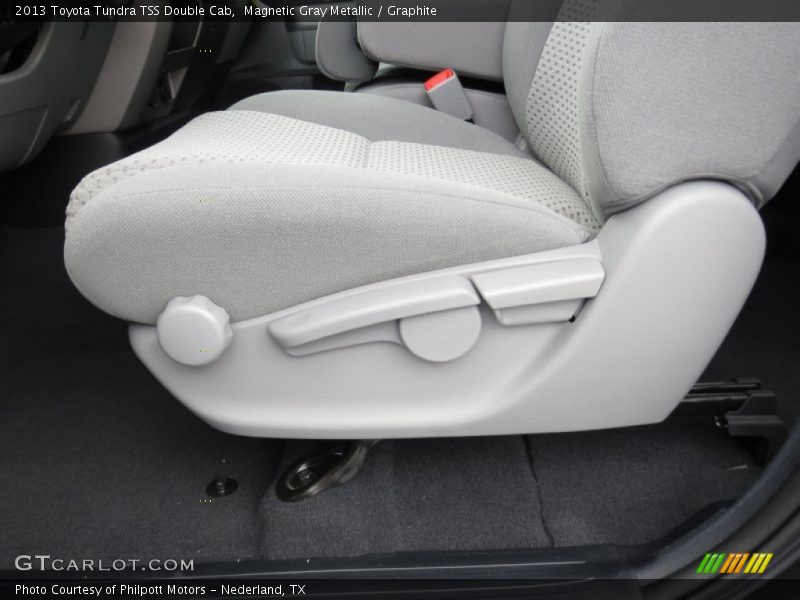 Front Seat of 2013 Tundra TSS Double Cab