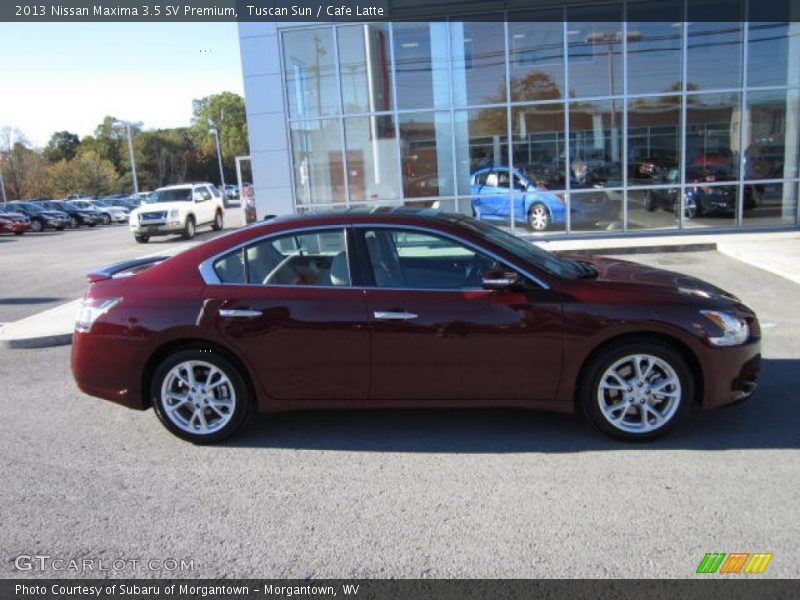 Tuscan Sun / Cafe Latte 2013 Nissan Maxima 3.5 SV Premium