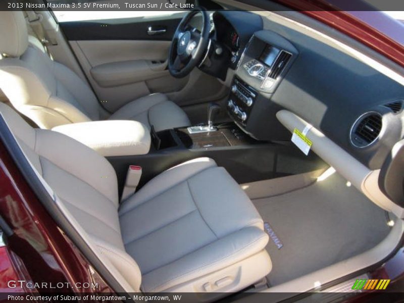 Tuscan Sun / Cafe Latte 2013 Nissan Maxima 3.5 SV Premium