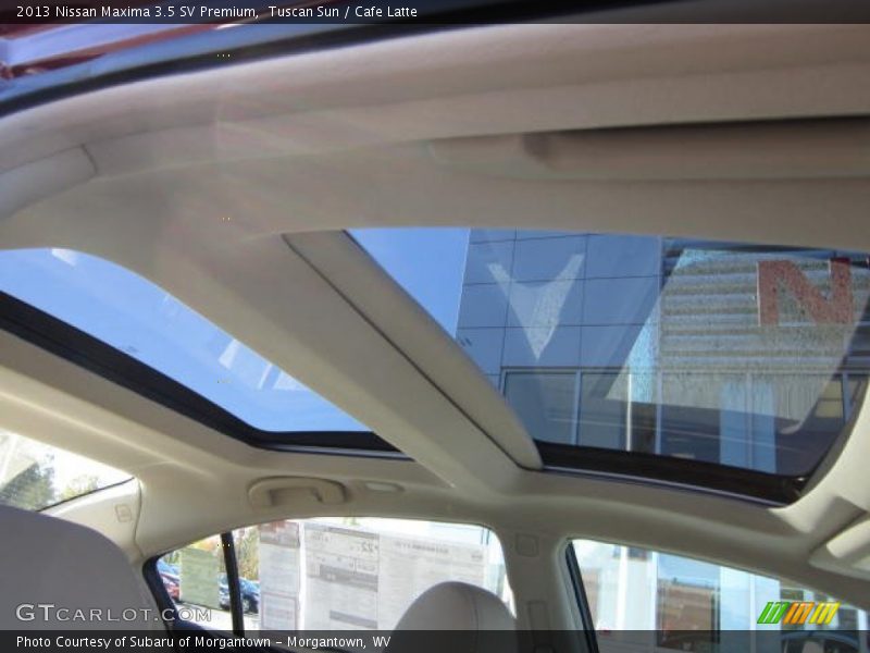 Tuscan Sun / Cafe Latte 2013 Nissan Maxima 3.5 SV Premium