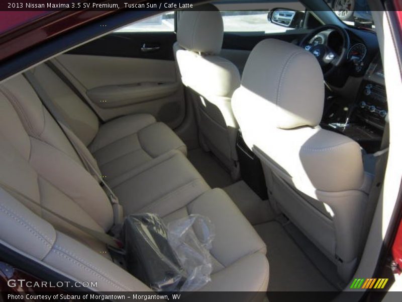 Tuscan Sun / Cafe Latte 2013 Nissan Maxima 3.5 SV Premium
