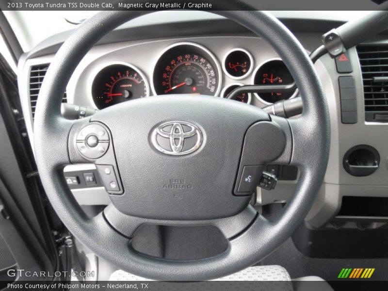  2013 Tundra TSS Double Cab Steering Wheel