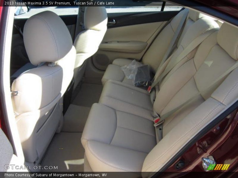 Tuscan Sun / Cafe Latte 2013 Nissan Maxima 3.5 SV Premium