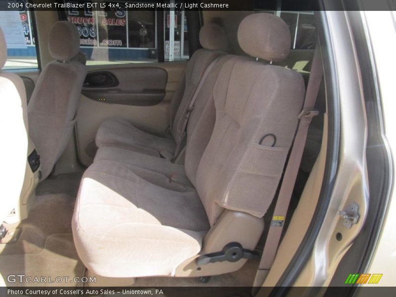 Sandstone Metallic / Light Cashmere 2004 Chevrolet TrailBlazer EXT LS 4x4