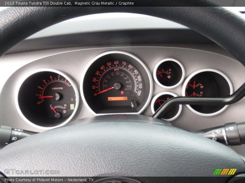  2013 Tundra TSS Double Cab TSS Double Cab Gauges