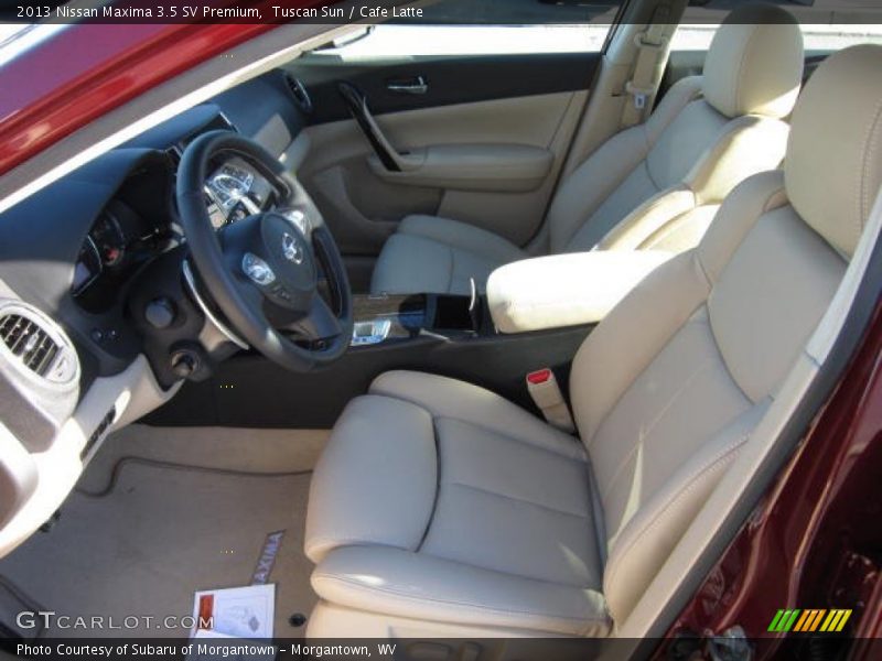 Tuscan Sun / Cafe Latte 2013 Nissan Maxima 3.5 SV Premium