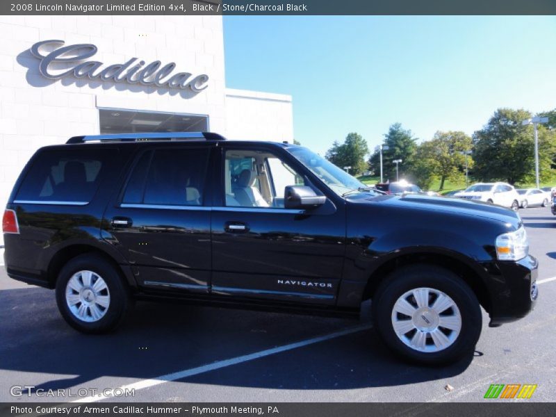 Black / Stone/Charcoal Black 2008 Lincoln Navigator Limited Edition 4x4